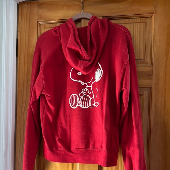 Red Snoopy Hoodie & Matching Pants - Picture 4 of 10